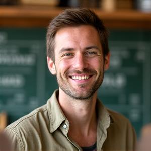 Portrait of Ben Carter, Workshop Instructor and Conservation Educator