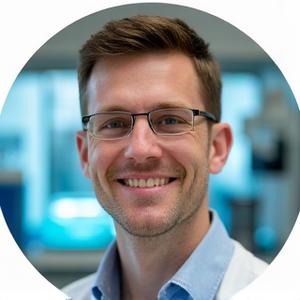 Portrait of Dr. Liam O'Connell, Sustainability Specialist