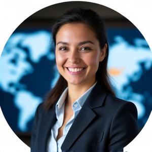 Portrait of Sophia Martinez, Expedition Logistics Coordinator