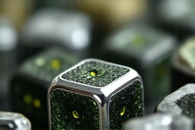 Close-up view of various high-performance fishing rod guides made from ceramic and titanium, showcasing different rings and frame designs for optimal line flow.