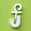 Embroidery machine working on a subtle logo on a fabric