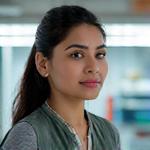 Portrait of Dr. Amina Khan, Conservation Specialist