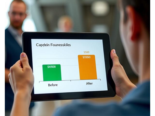Before and after chart showing significant improvement in casting accuracy and lure placement skills