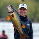 Experienced angler proudly displaying a trophy fish